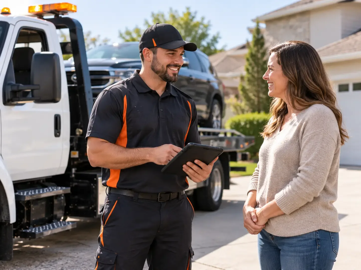 Flatbed Towing Caney, KS FAQs